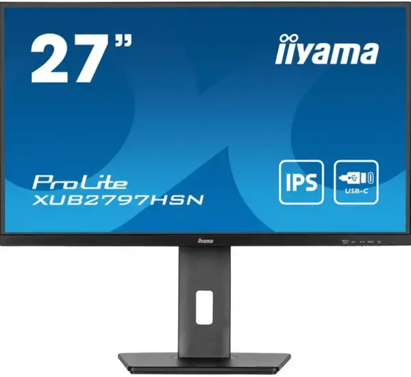 iiyama 27" XUB2797HSN Full HD IPS LCD Monitor