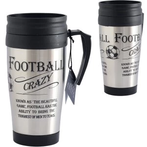 Ultimate Gift for Man Travel Mug Football