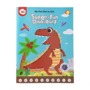 My First Dot-to-Dot Super-fun Dinos Drawing Book