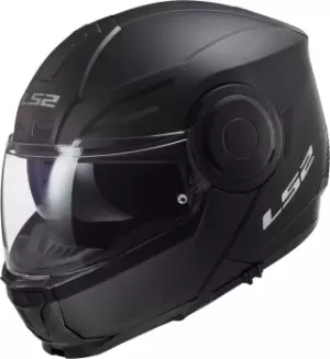LS2 FF902 Scope Solid Helmet, black, Size XL, black, Size XL