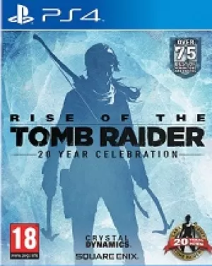 Rise of the Tomb Raider 20 Year Celebration PS4 Game