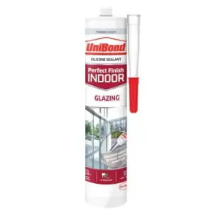 Unibond Perfect Finish Translucent Glazing Sealant, 300Ml