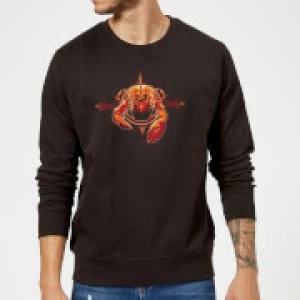 Aquaman Brine King Sweatshirt - Black - XL
