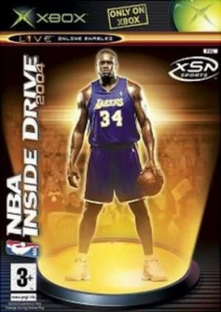 NBA Inside Drive 2004 Xbox Game