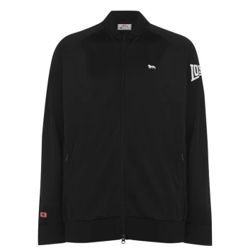 Lonsdale Japan Track Jacket Mens - Black