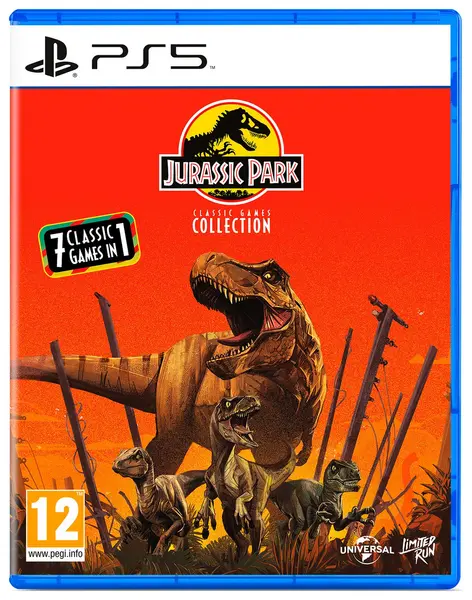 Jurassic Park Classic Games Collection PS5 Game