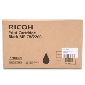 Original Ricoh 841635 Black Ink Cartridge