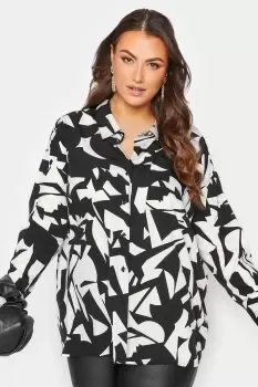 Abstract Print Shirt