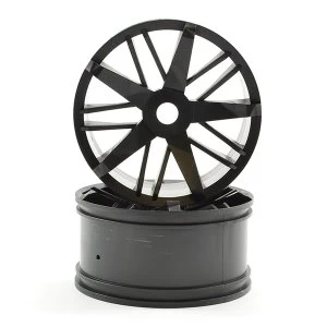 Ftx Futura Black Rear Wheels (Pr)