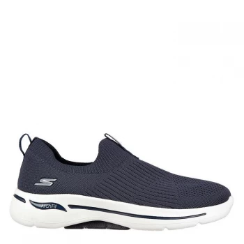 Skechers GOwalk Arch Fit Ladies Trainers - Navy