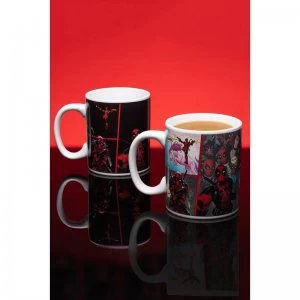 Deadpool Heat Change Mug