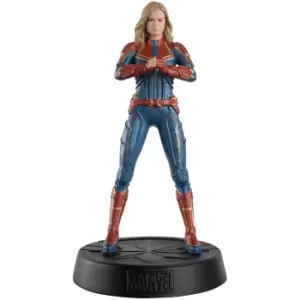 Eaglemoss Captain Marvel Figurine with Magazine