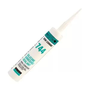 Dowsil / Dow Corning 744 Silicone Adhesive White 310ml