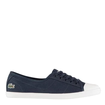 Lacoste Ziane Canvas Shoes - Blue