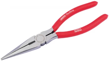 Draper 200mm Long Nose Plier with PVC Dipped Handle 68238