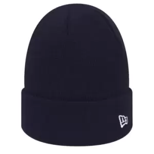 New Era Unisex Adult Flag Knitted Beanie (One Size) (Navy)