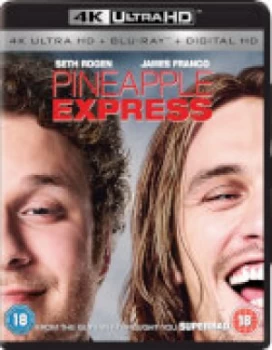 Pineapple Express - 2008 4K Ultra HD Bluray Movie