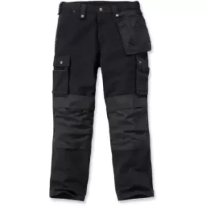 Carhartt Mens Washed Duck Multipocket Durable Cargo Pants Trousers Waist 38' (97cm), Inside Leg 34' (86cm)