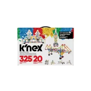 KNEX Classics 20 Model City Builders Building Set