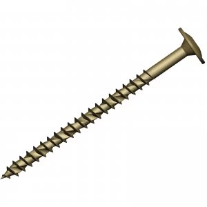 Forgefix Wafer Head Torx Construction Screws 8mm 300mm Pack of 25