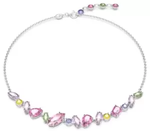 Swarovski 5658398 Gema Necklace Rhodium Plated Rainbow Jewellery