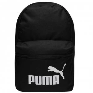 Puma Phase Mini Backpack Junior - Black/White