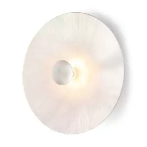 Moon Lifestyle Glass Extra Large Wall Light Matt - Sun White Finish, 1x E27