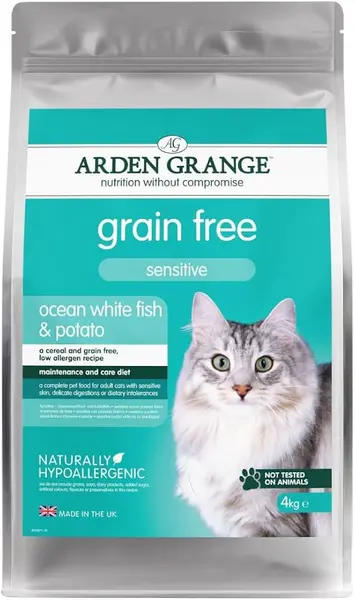 Arden Grange Adult Sensitive Cat Food 4kg