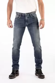 ROKKER Rokkertech Tapered Slim Blue L34/W30