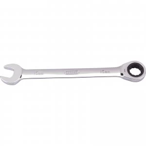 Draper Hi Torq Ratchet Combination Spanner 15mm