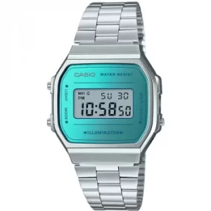 Casio Mirror Dial Retro Watch