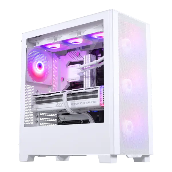 Phanteks XT Pro Ultra DRGB Mid-Tower Gaming PC Case - White - PH-XT523P1_DWT01