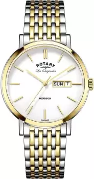 Rotary Watch Les Originales Windsor Swiss Mens