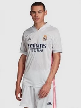 adidas Real Madrid Home 20/21 Shirt - White Size M Men