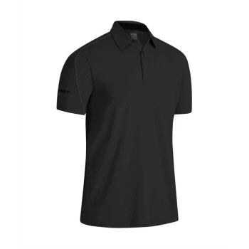 Callaway Block Polo Shirt Mens - Caviar