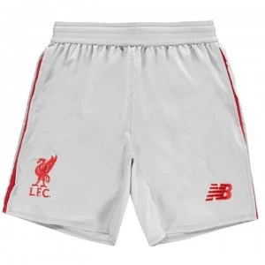 New Balance Liverpool Third Shorts 2018 2019 Junior - Grey