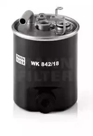 Fuel Filter WK842/18 by MANN