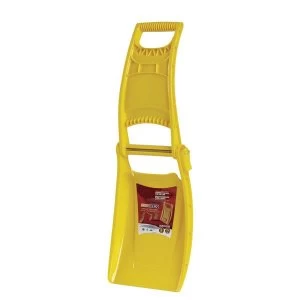 Snowflex Foldable Snow Shovel Bright Yellow Ref 384063