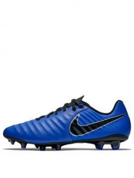 Nike Tiempo Legend Academy Firm Ground Football Boots Blue Size 6 Men