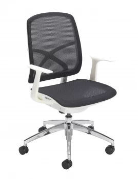 Zico Mesh Chair - White