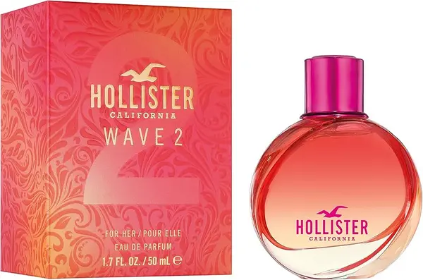 Hollister Wave 2 Eau de Parfum For Her 50ml