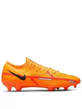 Nike Mens Phantom GT Pro Firm Ground Football Boots - Orange, Size 7, Men