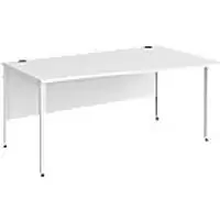 Dams International Wave Desk MB16WRWHWH 1,600 x 990 x 725 x 800 - 990 mm