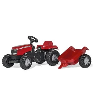 Massey Ferguson Kids Tractor and Trailer