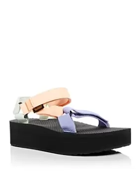 Teva Womens Universal Platform Wedge Sandals