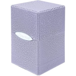 Ultra Pro Ivory Crackle Satin Tower Deck Box