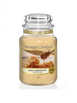 Yankee Candle Sweet Honeycomb Scented Candle 411g