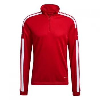 adidas Squadra 21 Training Top Mens - Team Power Red / White