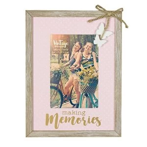 4" x 6" - Vintage Boutique Frame - Making Memories