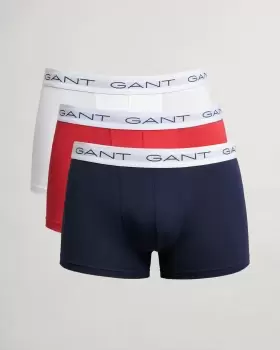 GANT Men 3 Pack Trunks (L) Multicolor